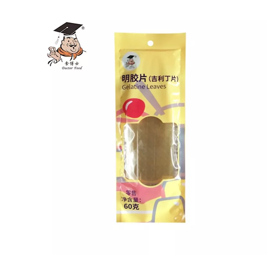 食博士明膠片(吉利丁片)